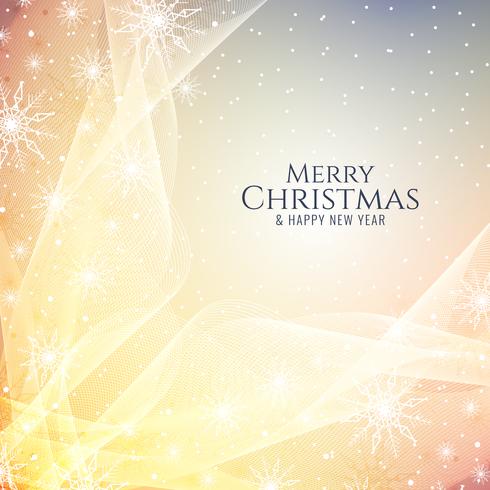 Abstract Merry Christmas stylish background vector