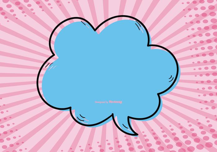 Blank Comic Style Background vector