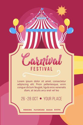 Carnival Poster Vector