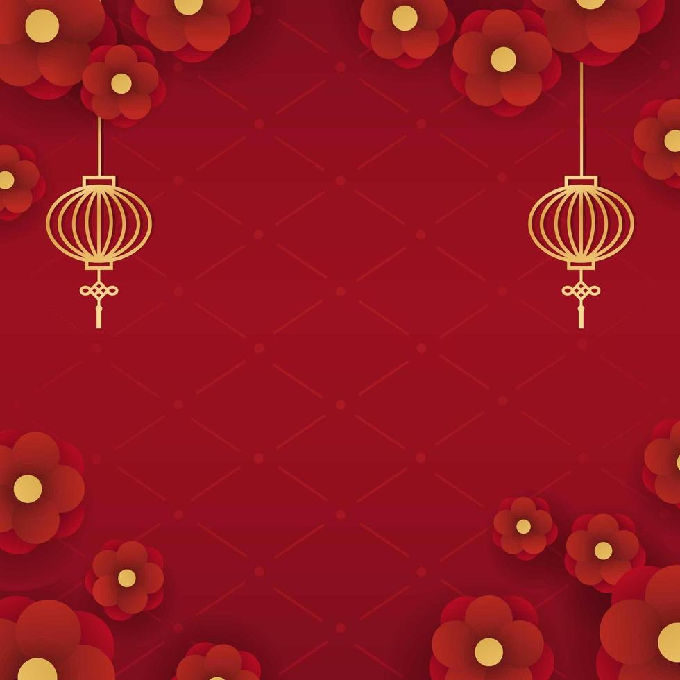 Chinese New Year Background vector