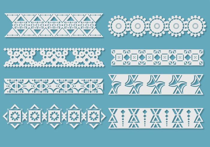 Crochet Lace Vectors