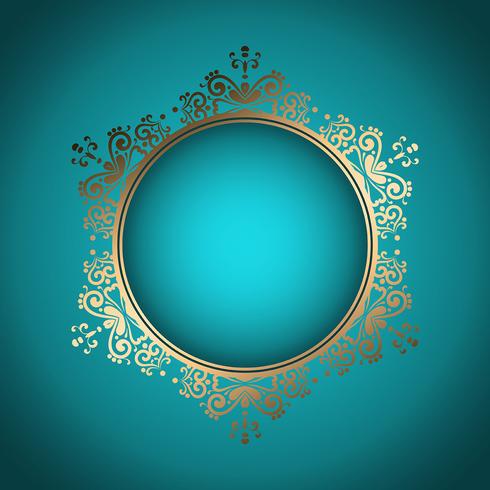 Decorative frame background  vector