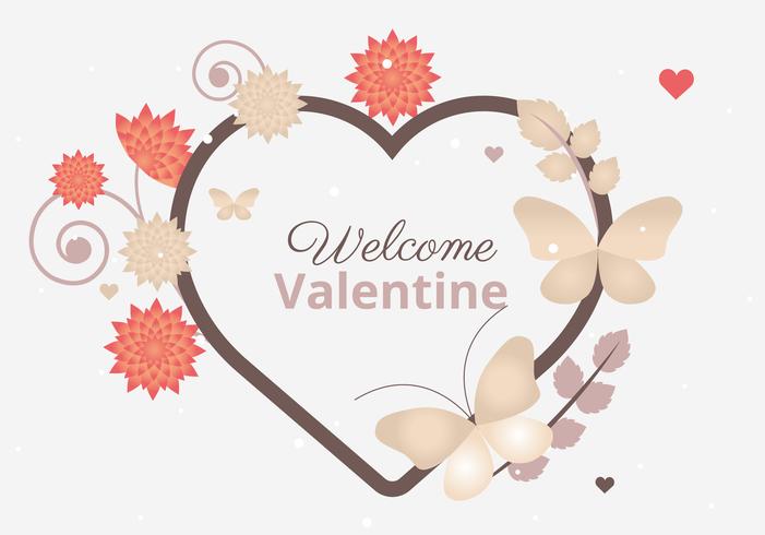 Flat Valentine's Day Vector Elements
