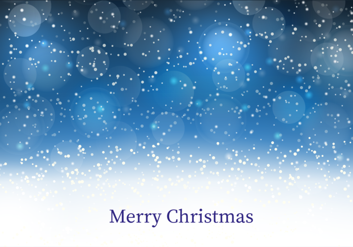 Free Christmas Background Vector