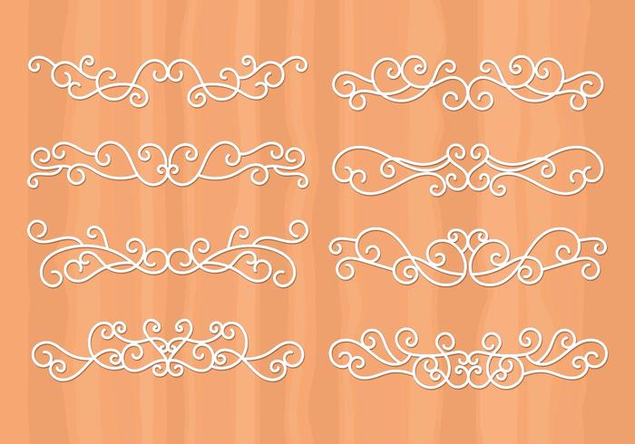 Free Decorative Swirly Vintage Vector