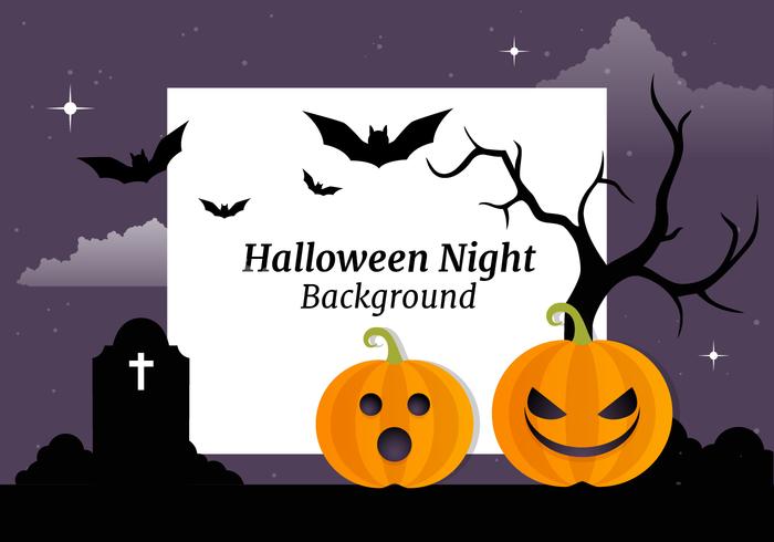 Free Halloween Vector Background