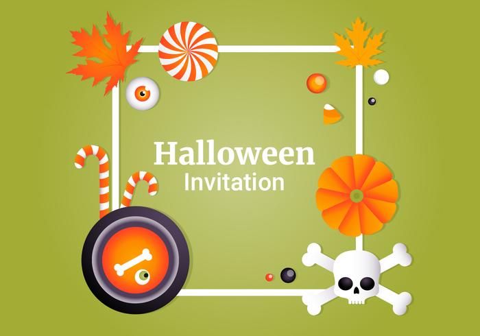 Free Halloween Vector Elements Collection