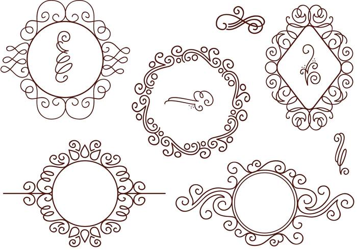 Free Ornaments Vectors