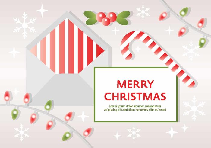 Free Vector Christmas Background