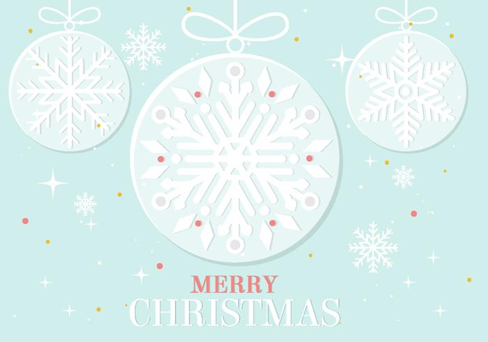 Free Vector Christmas Ornament