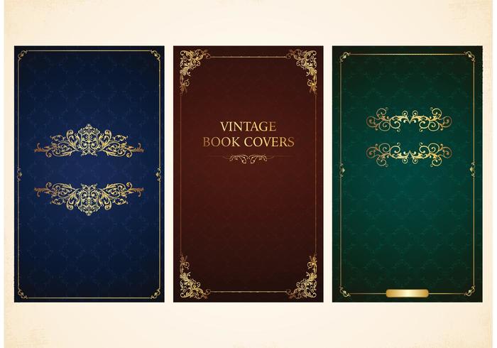 Free Vector Old Book Covers