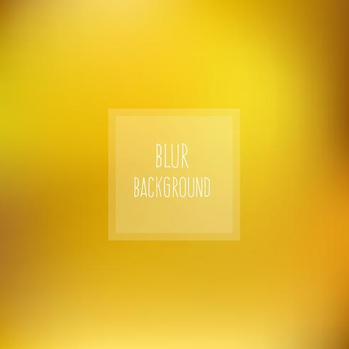 Gold Blur Background vector