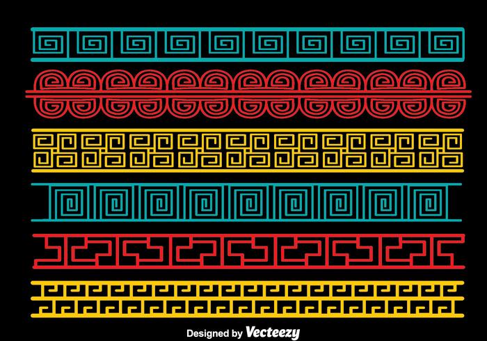 Greek Key Border Vector