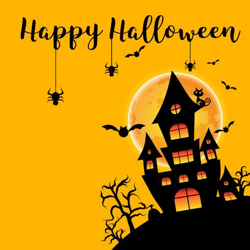 Halloween Day Background vector