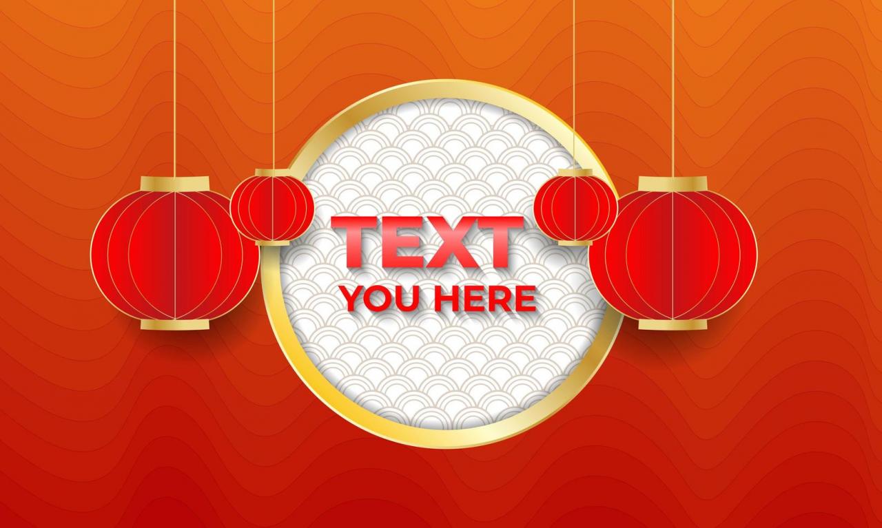 Happy Chinese new year banner  vector