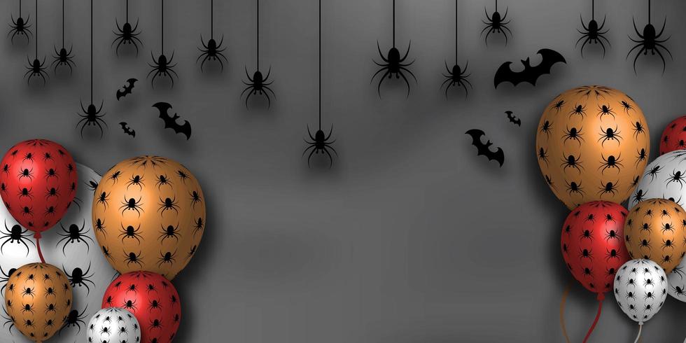 Happy Halloween Background vector