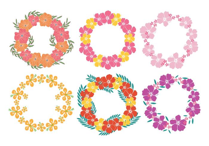 Hawaiian Lei Vectors