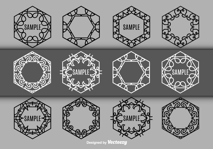 Linear frames vector