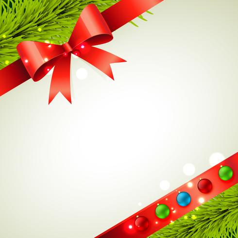 merry christmas background vector