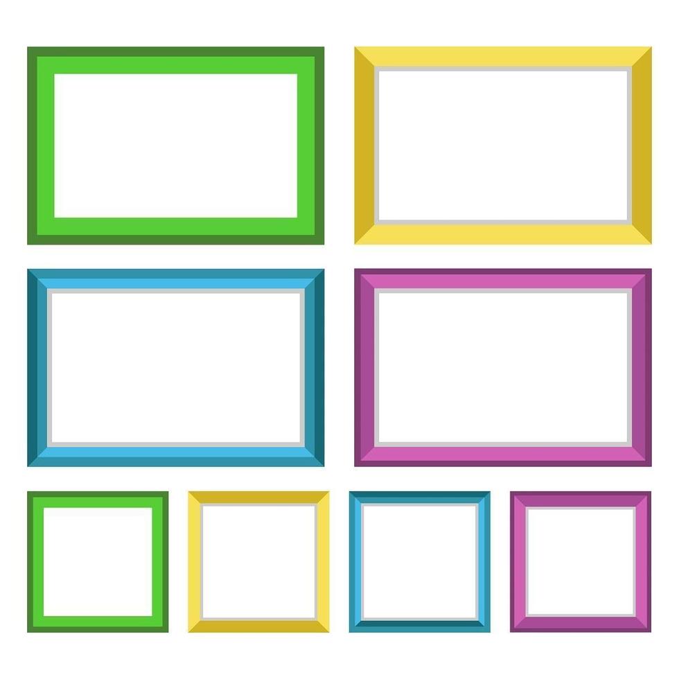Photo Frame Images vector