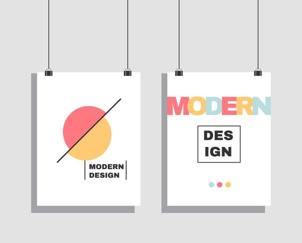 Poster Mockup Vector