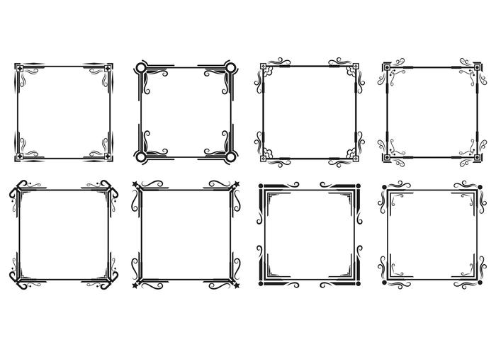 Set Of Cadre Vectors