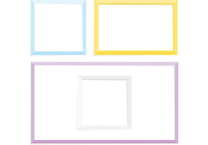 Simple Frame Vector Pack 