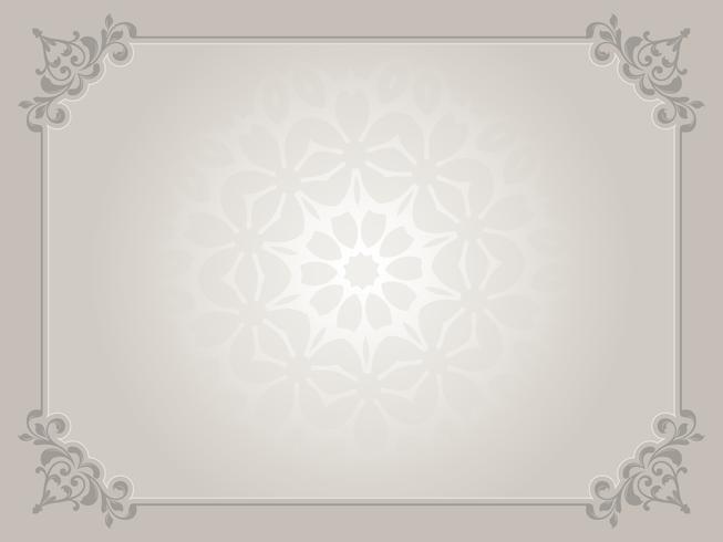 certificate background vector