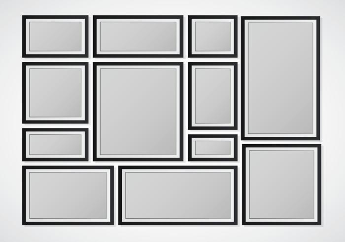 Composite Empty Frame vector