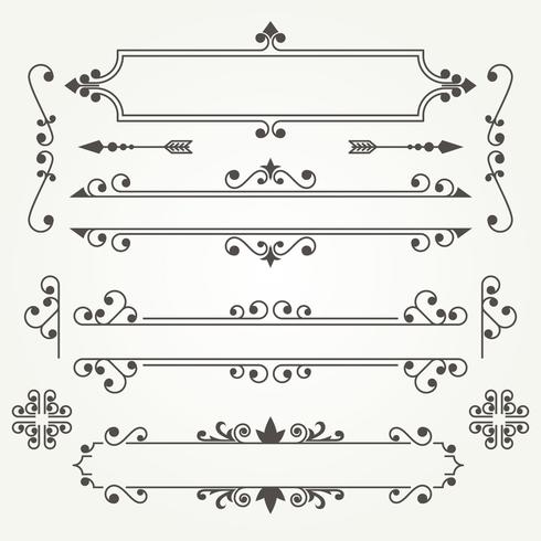 Decorative Ornaments 2 vector