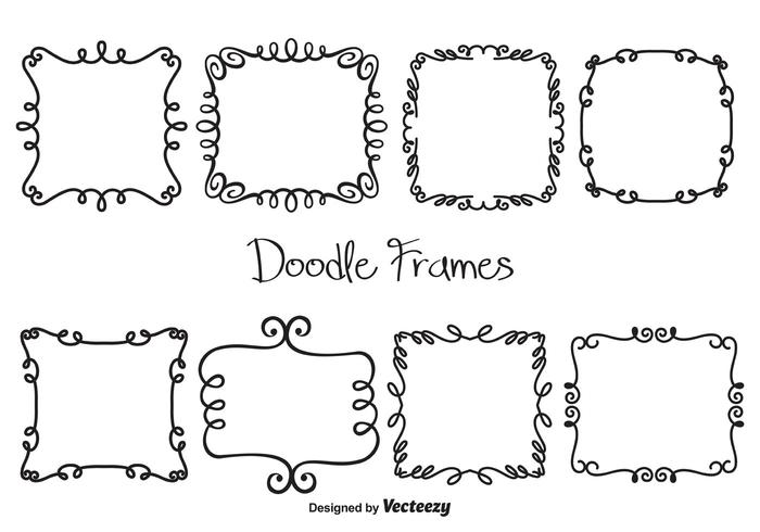 Vector Doodle Frames