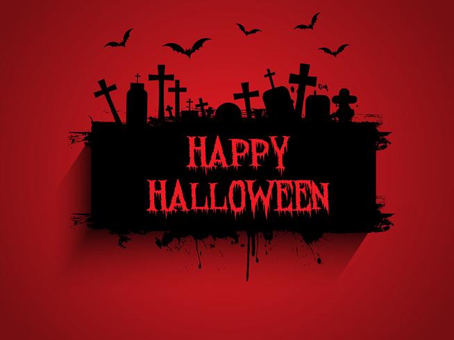 Halloween background  vector