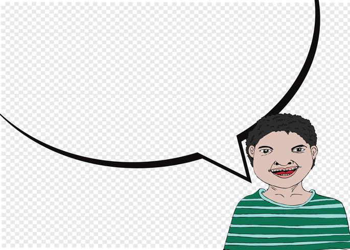 People thinking and peoples talking with  dialog speech bubbles vector